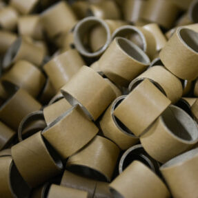 Short cardboard rings