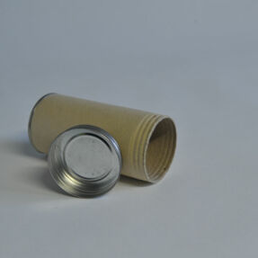 Tube carton avec filetage Tube carton avec filetage