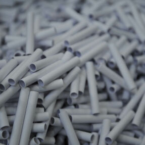 Tubes carton blanc White cardboard tubes