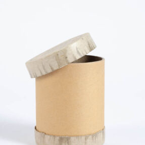 Embossed cardboard tube Embossed cardboard tube