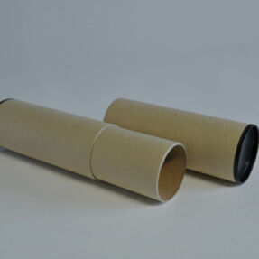 Crimped kraft cardboard boxes Etuis carton kraft sertis