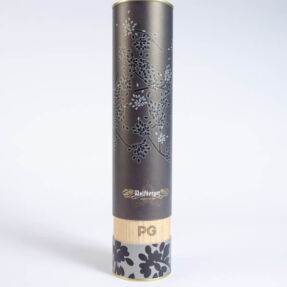 Crimped cardboard box