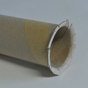 Flared cardboard tube Flared cardboard tube