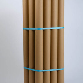 bundle cardboard tubes