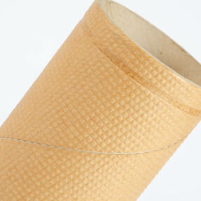 Tube carton gaufré Tube carton gaufré