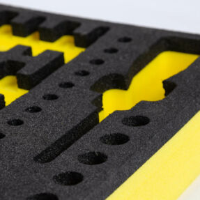 Polystyrene replacement cushioning foam Mousse de calage