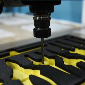 Machined foam for wedging Machined foam for wedging