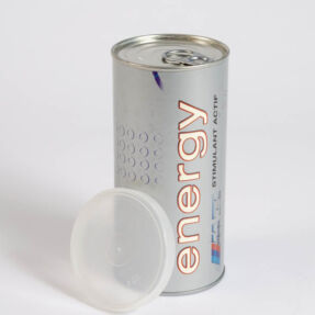 Cardboard tube Easy opening Cardboard tube Easy opening