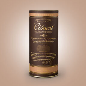 Cardboard canister - Clément rum